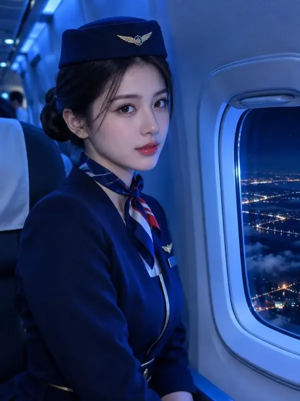 首席机长的恋爱实习期封面