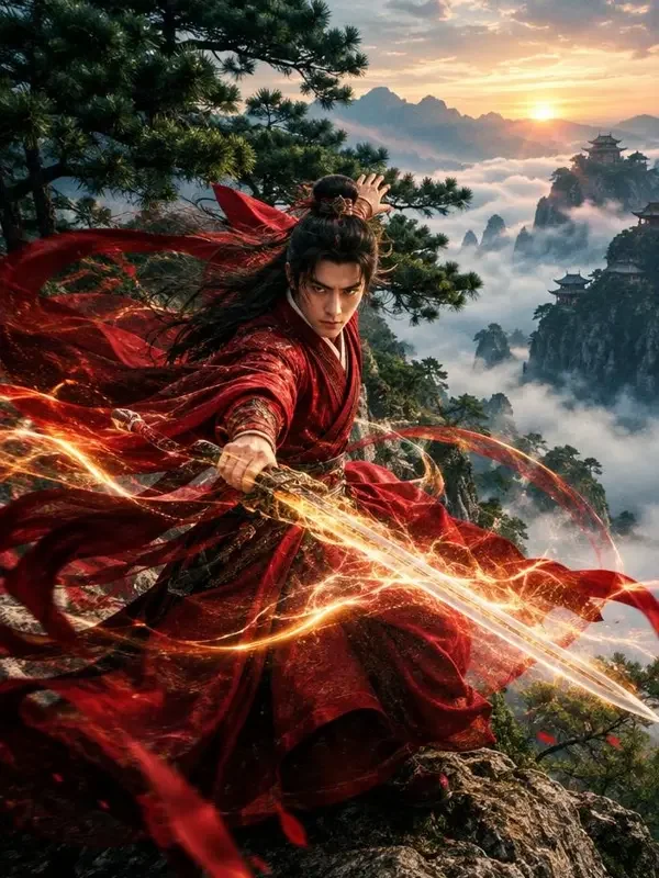 封天至尊回归封面