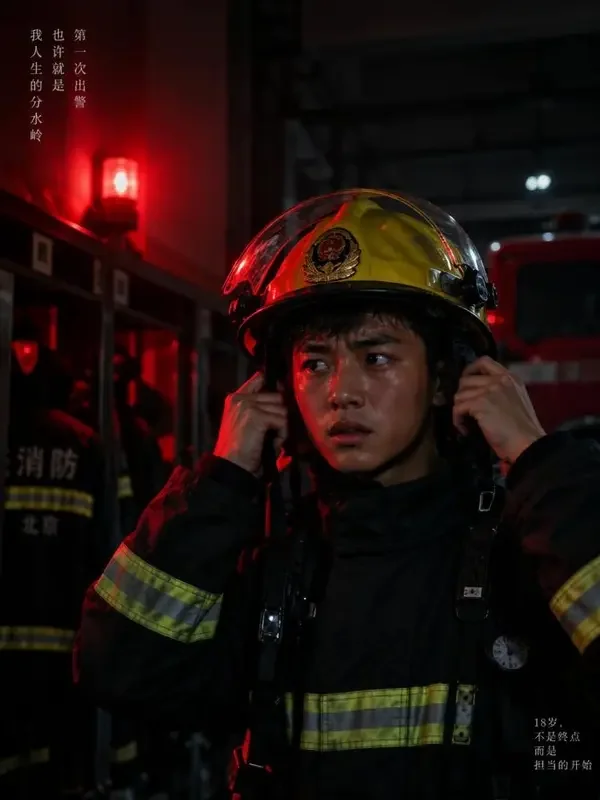 消防员的烟火人生封面